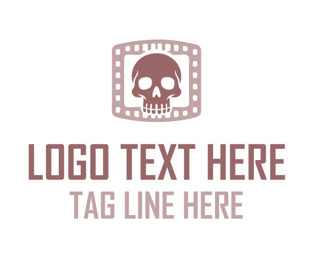 Skull Movie Shadow Fang Logo