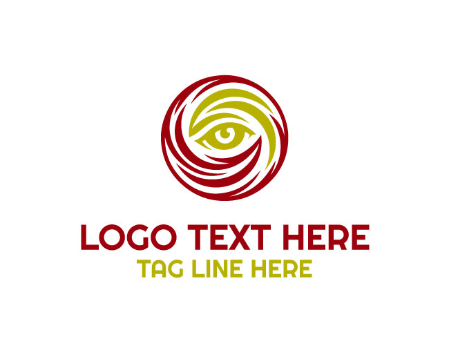  Infinite Swirl Eye Logo