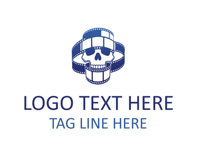  Skull Movie Bone Echo Logo
