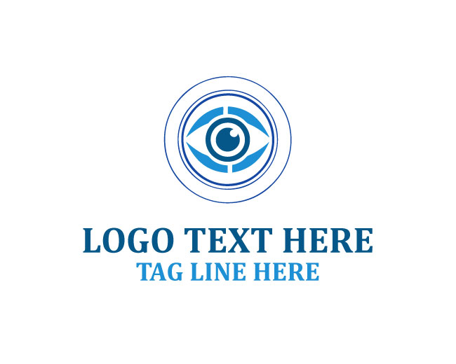 Harmony Swirl Eye Logo