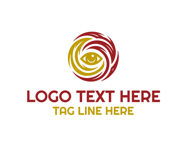  Inspired Swirl Eye Logo