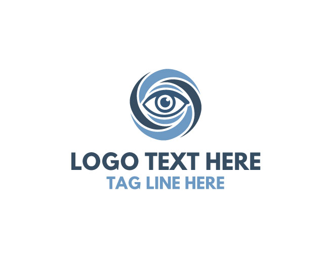 Clarity Swirl Eye Logo