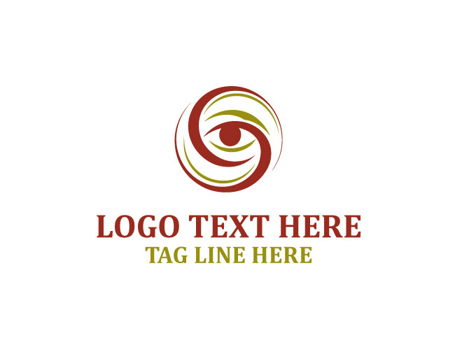 Eternal Swirl Eye Logo