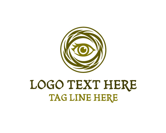  Infinity Vision Eye Logo