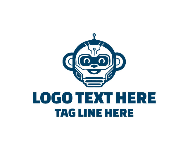  Robo Monkey Logo