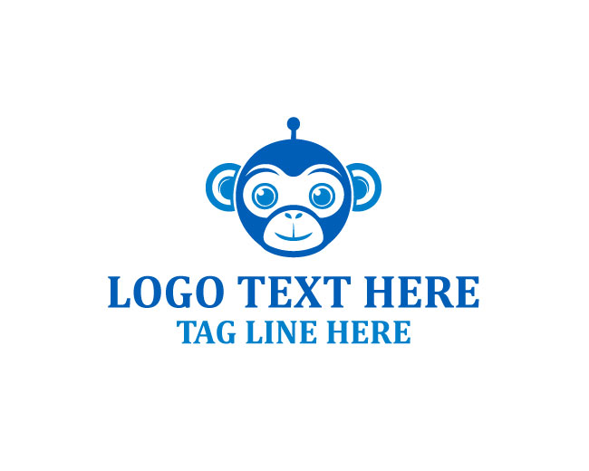 Apex Monkey Robot Logo
