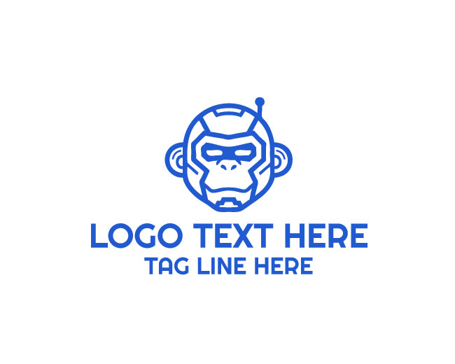 Monkey Droid Logo