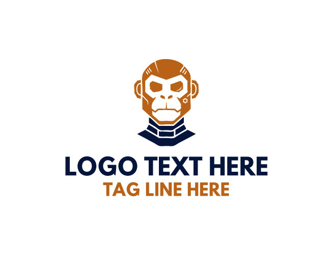  Robo Jungle Monkey Logo