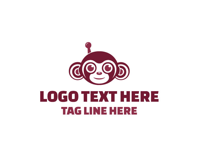 Monkey Nexus Robot Logo
