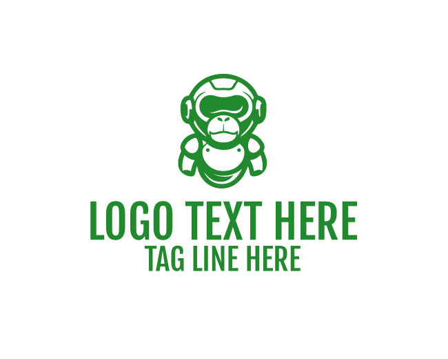 Monkey Forge Robot Logo