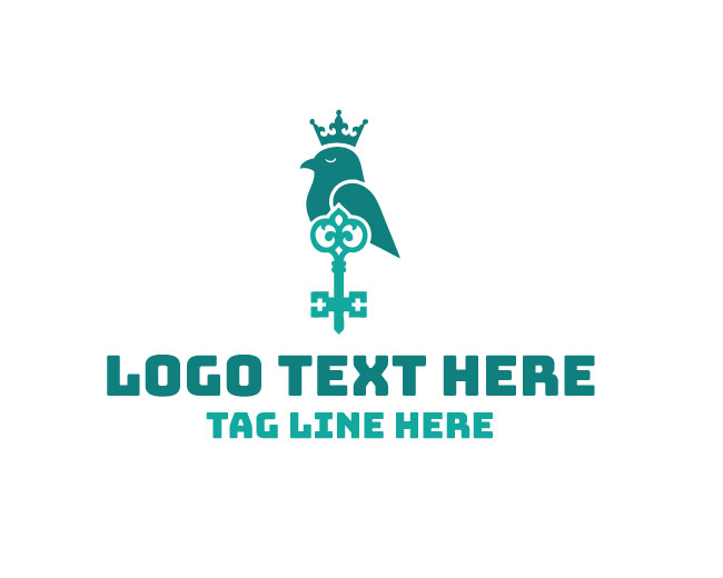  Bird Key Feather Path Logo