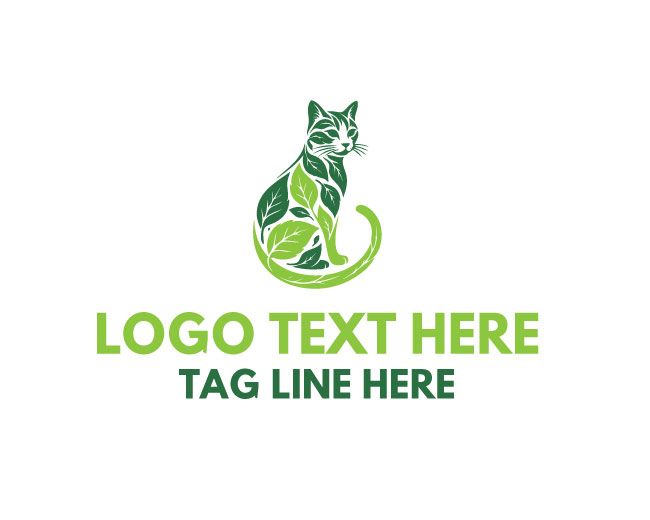 Eco Cat Green Spirit Logo