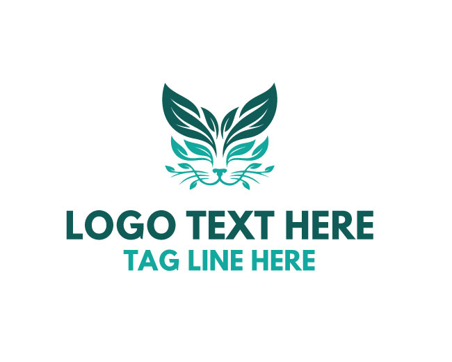 Eco Cat Earth Tail Logo