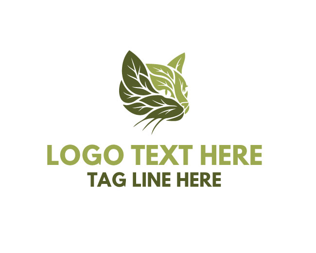 Eco Cat Forest Whisk Logo