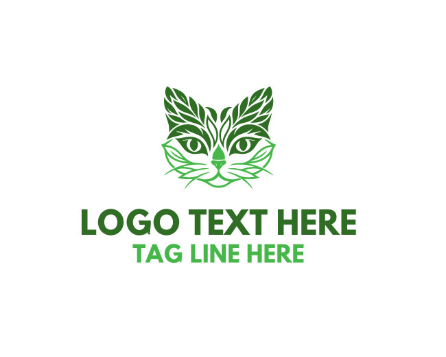 Eco Cat Green Orbit Logo