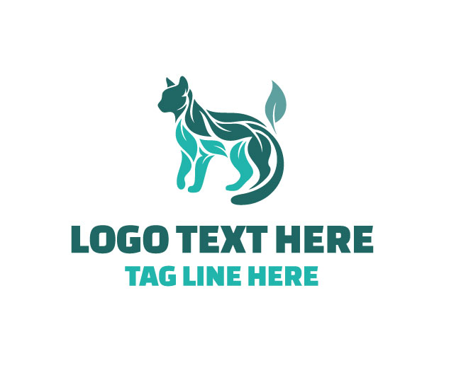 Eco Cat Pure Leaf Logo