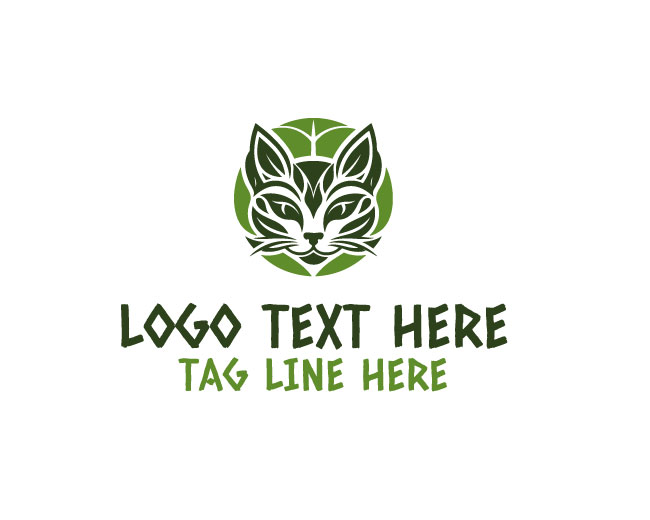 Eco Cat Leaf Trail Logo