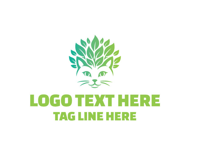  Eco Cat Green Spark Logo