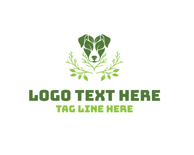 Eco Dog Green Orbit Logo