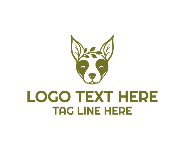 Eco Dog Organic Bark Logo