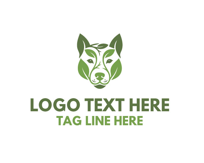 Eco Dog Green Trail Logo