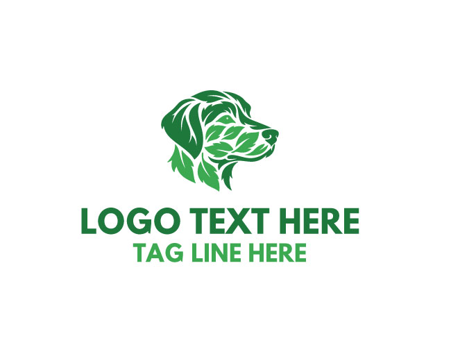 Eco Dog Green Whisk Logo