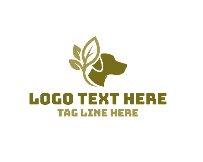  Eco Dog Leaf Runner Logo