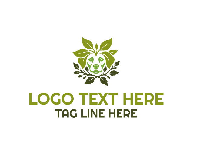  Eco Dog Pure Leaf Logo