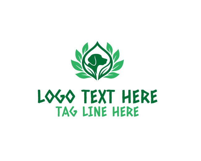  Eco Dog Eco Paw Trail Logo
