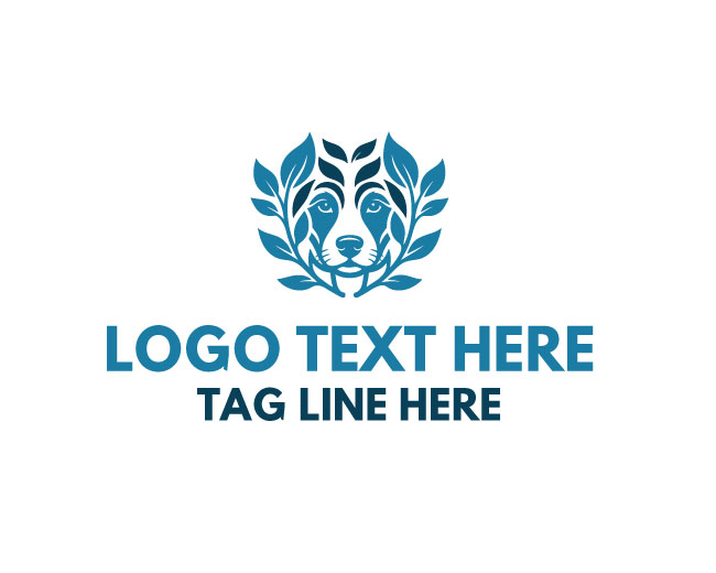 Eco Dog Evergreen Bark Logo