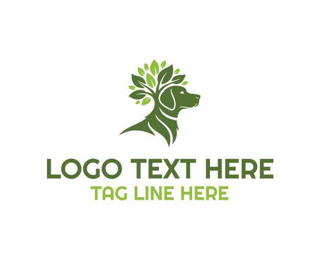 Eco Dog Earth Companion Logo