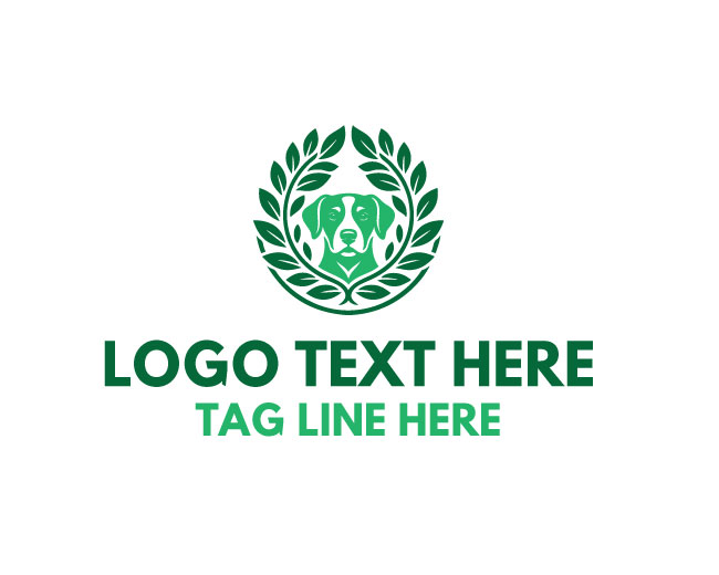 Eco Dog Green Horizon Logo