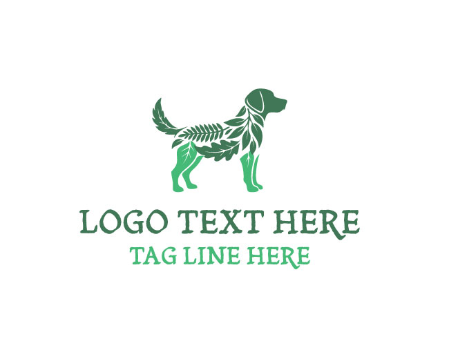 Eco Dog Organic Spirit Logo