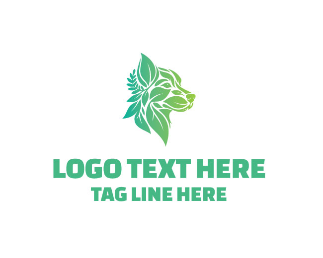 Eco Dog Green Shield Logo