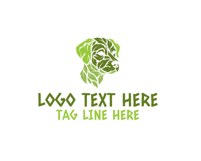Eco Dog Evergreen Companion Logo