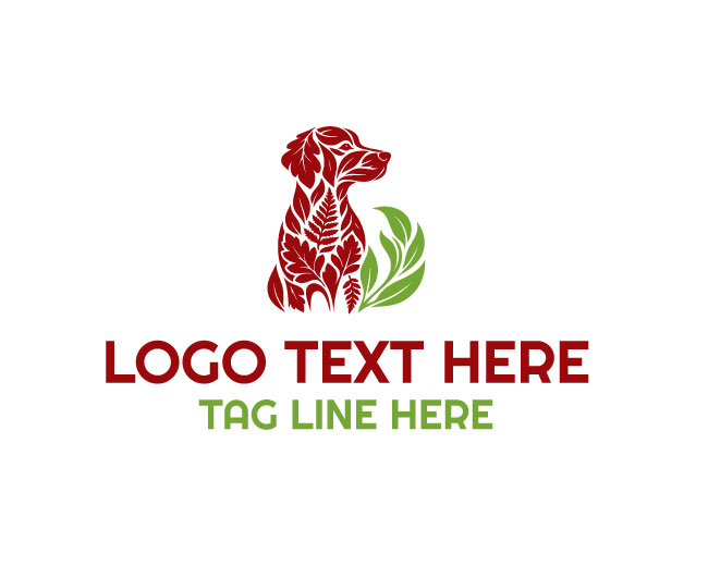 Eco Dog Organic Leap Logo