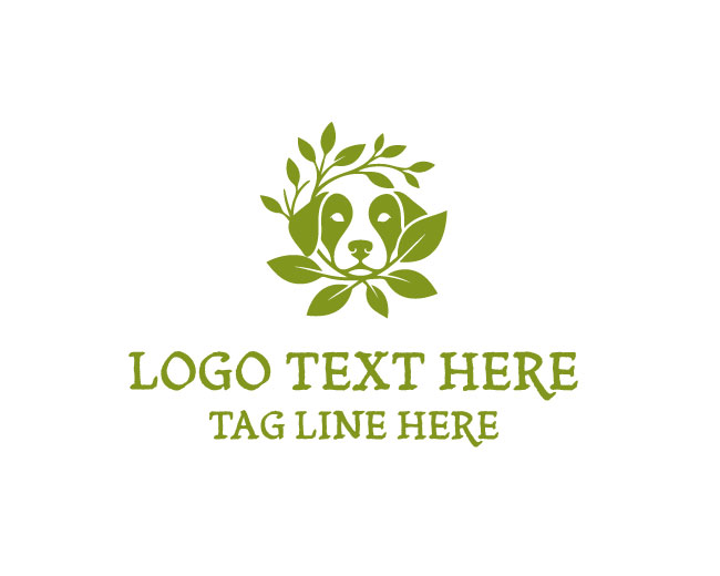 Eco Dog Green Pulse Logo