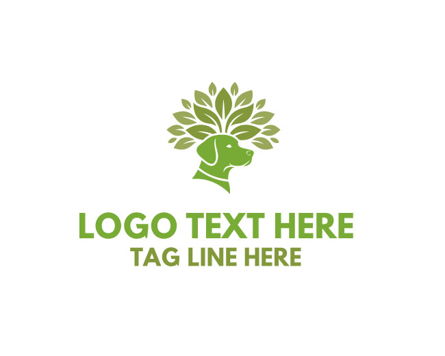 Eco Dog Earth Trail Logo