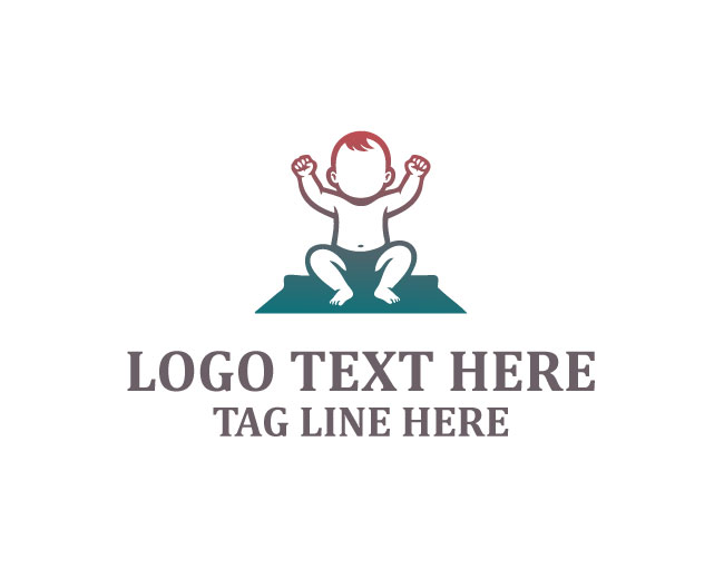  Baby Fitness Tiny Steps Logo