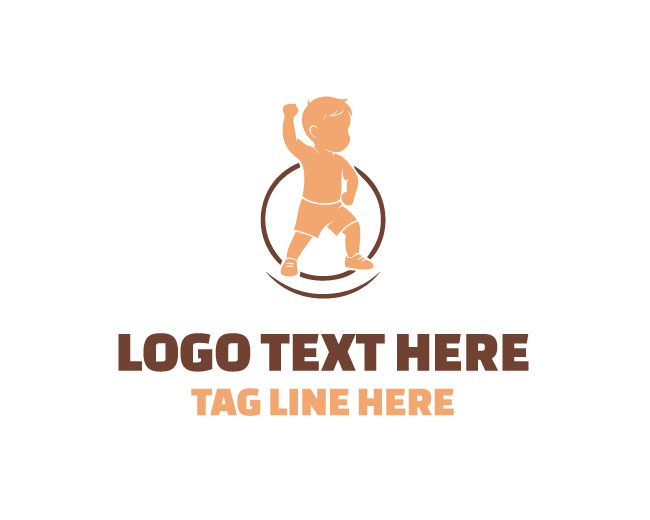 Baby Fitness Jump Joy Logo