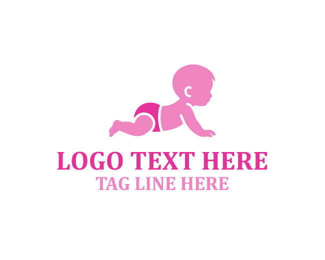  Baby Fitness Tiny Runner Logo