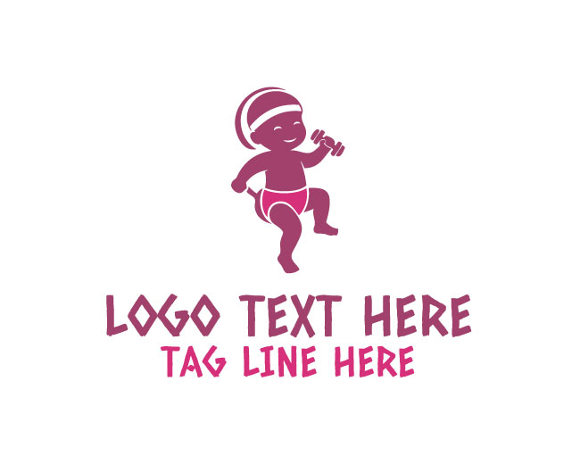 Baby Fitness Joyful Steps Logo