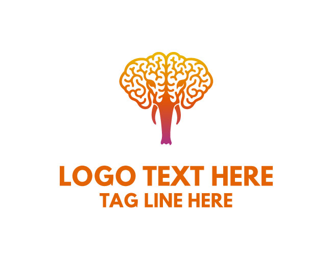 Mind Elephant Neuro Tusk Logo