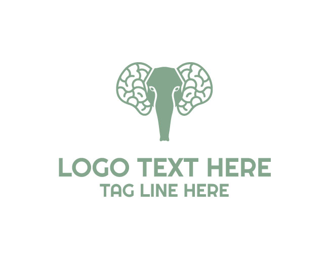  Mind Elephant Cognitive Tusk Logo