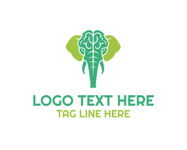 Mind Elephant Think Logo
