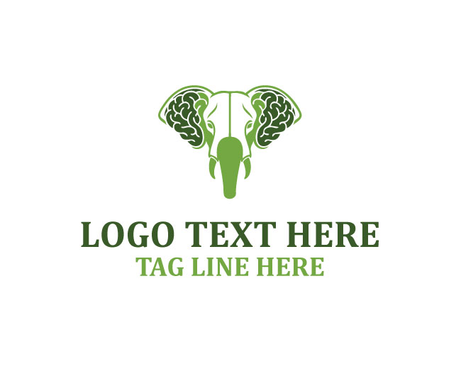 Mind Elephant Wisdom Pulse Logo