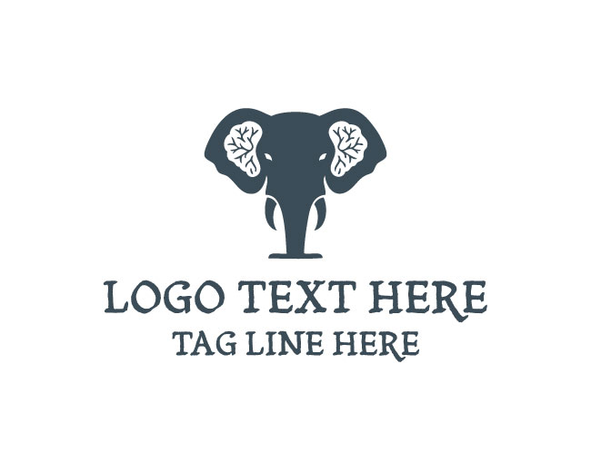Mind Elephant Logic Trunk Logo