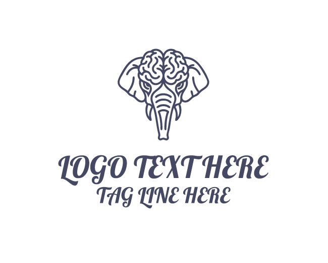  Mind Elephant Memory Bridge Logo