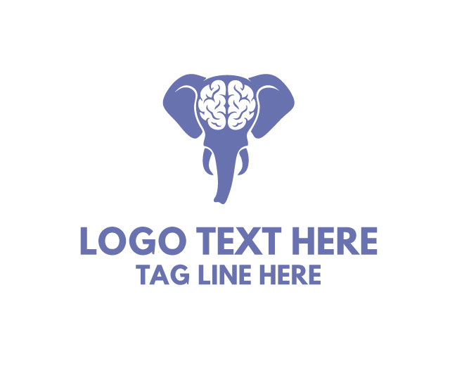 Mind Elephant Neuro Crest Logo