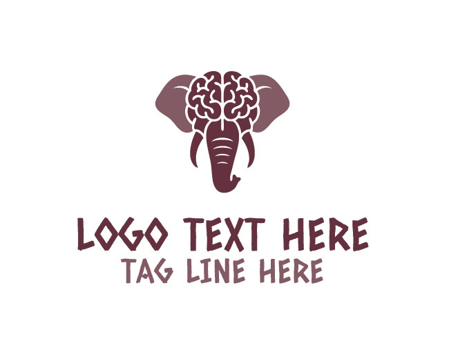 Mind Elephant Focus Spark Logo